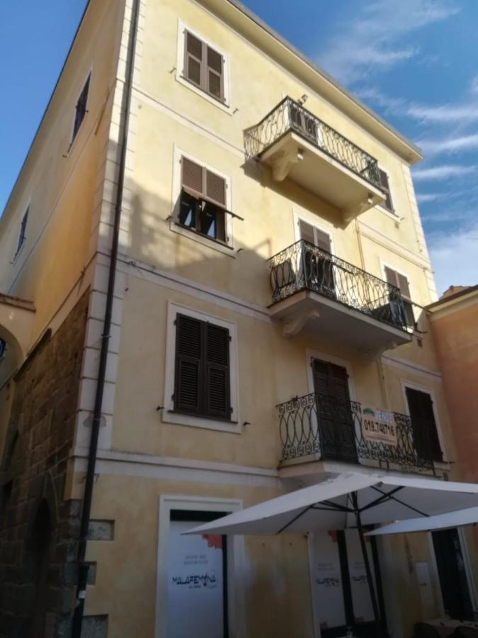 La Casa Di Via Musso Apartment Noli Ngoại thất bức ảnh