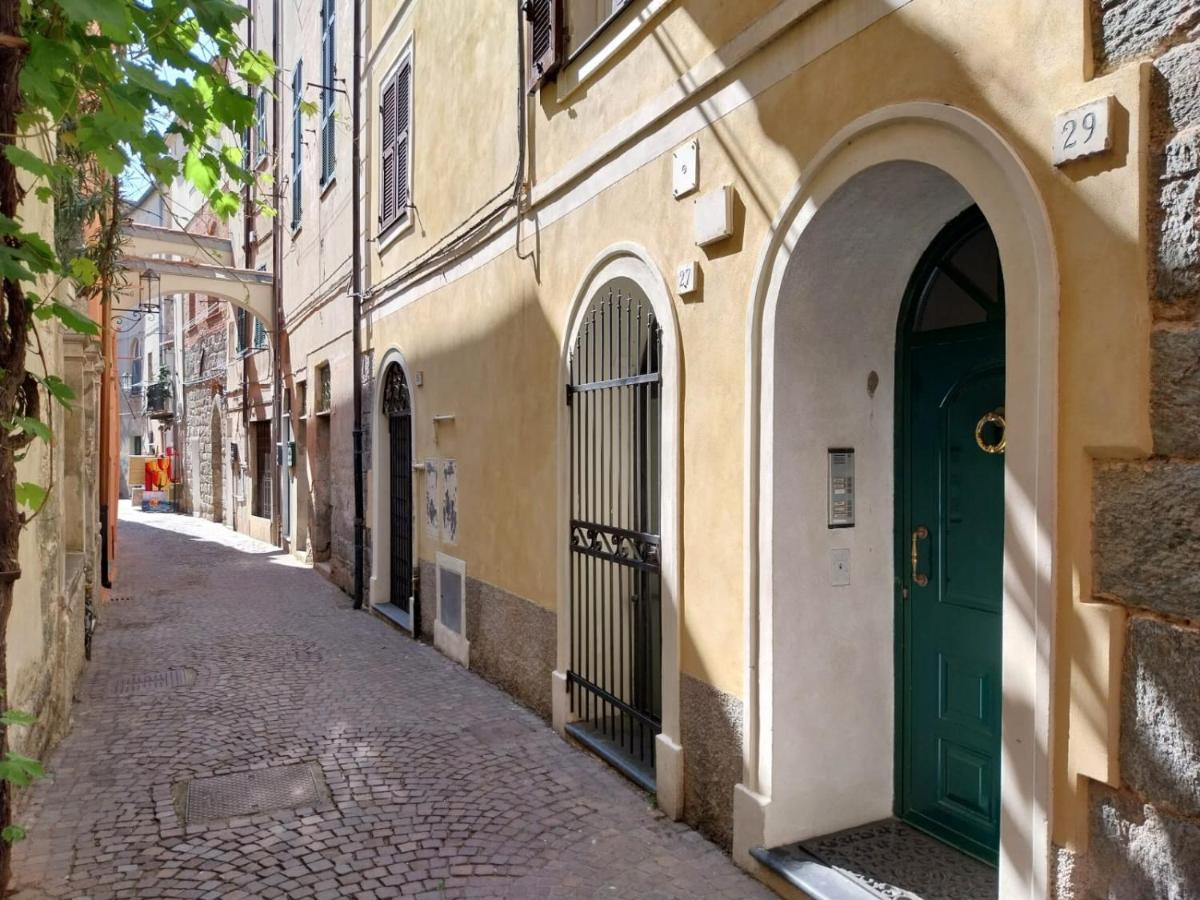La Casa Di Via Musso Apartment Noli Ngoại thất bức ảnh